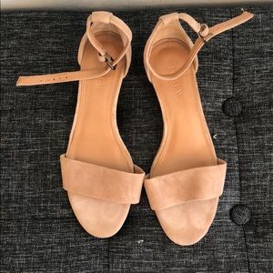JCrew Mini Wedge Sandal